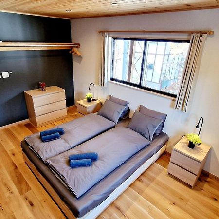 Kitsune Cottages Hakuba Exteriör bild