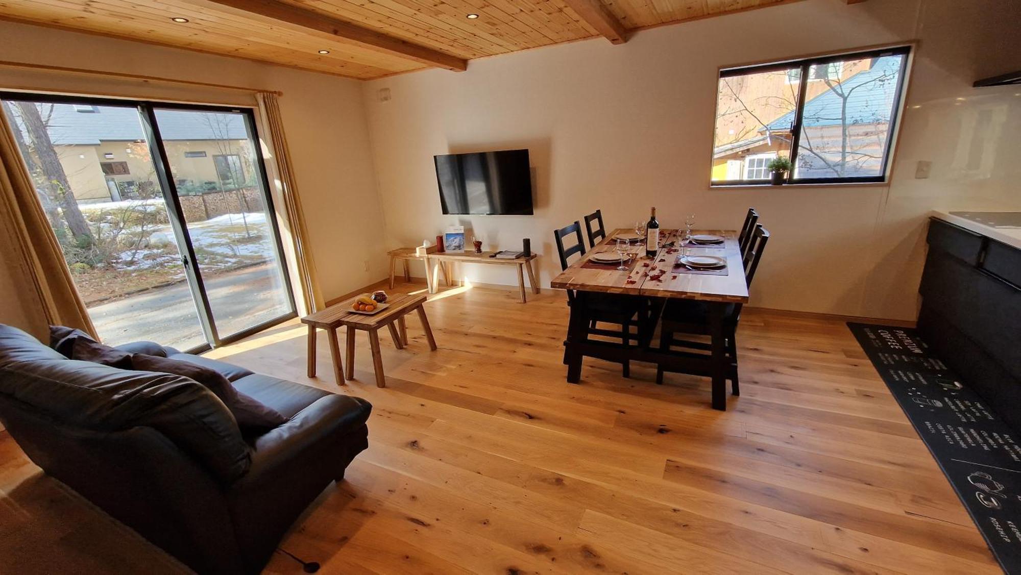 Kitsune Cottages Hakuba Exteriör bild