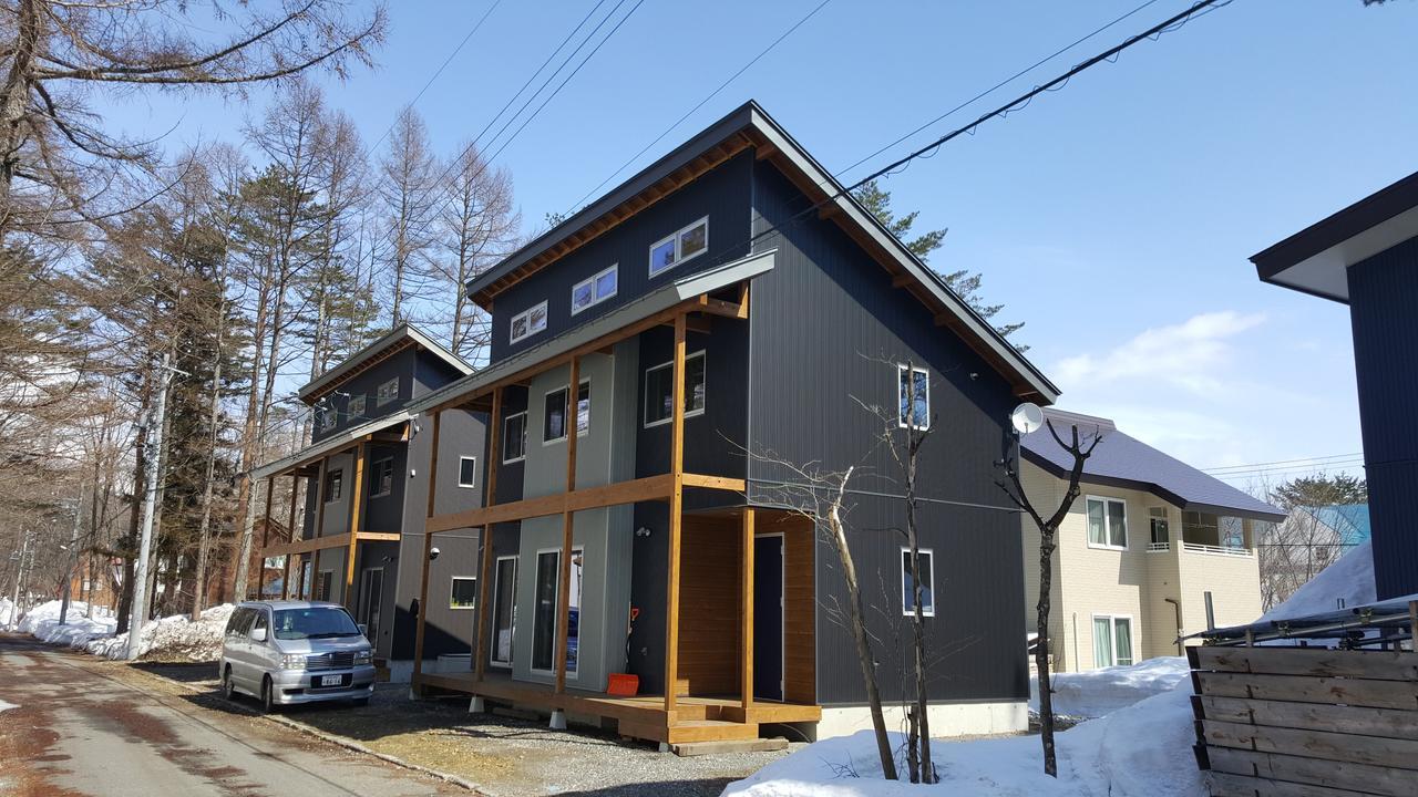 Kitsune Cottages Hakuba Exteriör bild