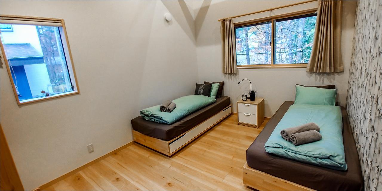 Kitsune Cottages Hakuba Exteriör bild