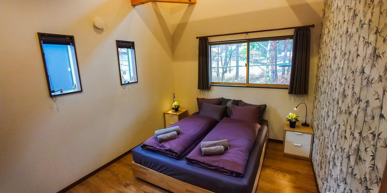 Kitsune Cottages Hakuba Exteriör bild