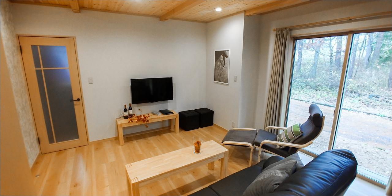 Kitsune Cottages Hakuba Exteriör bild