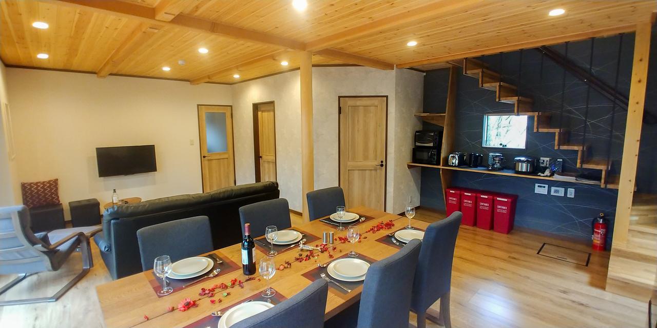 Kitsune Cottages Hakuba Exteriör bild