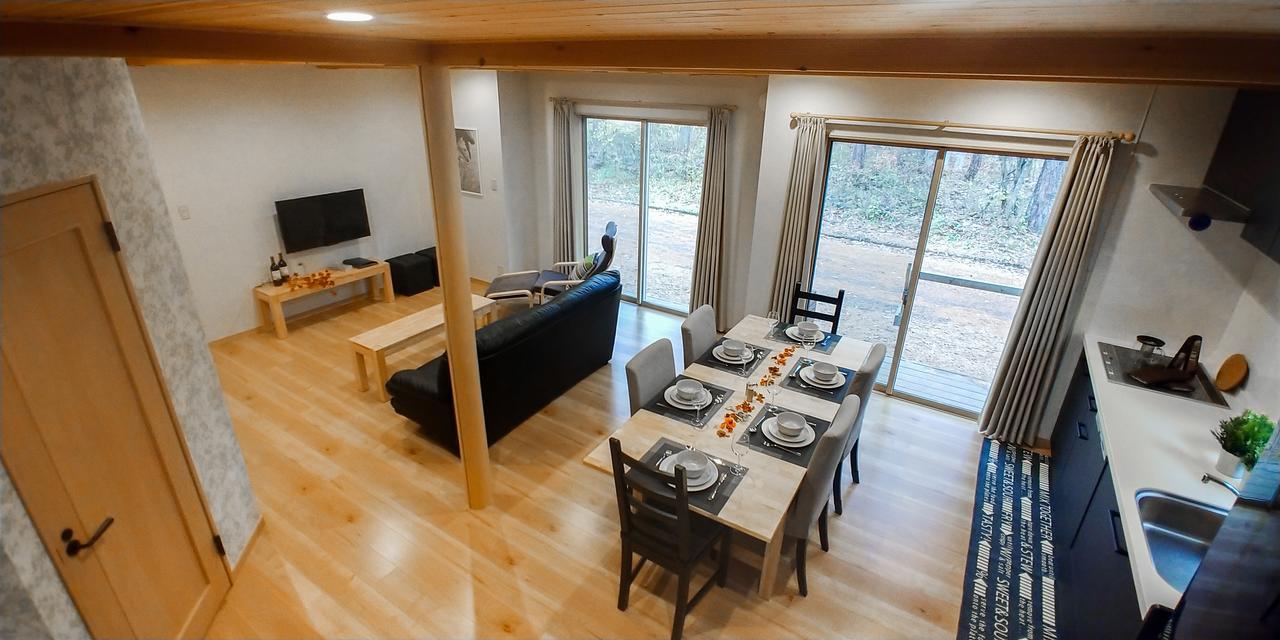 Kitsune Cottages Hakuba Exteriör bild